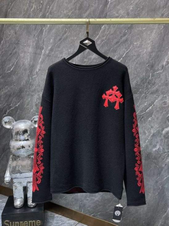 Picture of Chrome Sweaters _SKUChromeHeartsS-XLsftx838244331